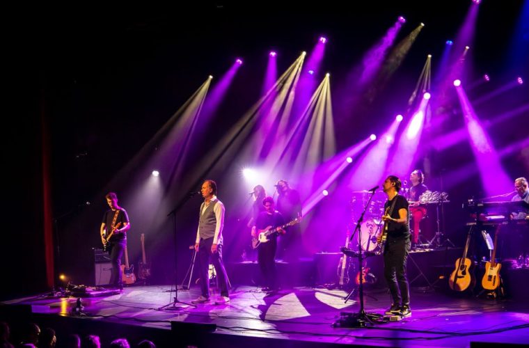 Westland Theater De Naald waar Endless Echoes een tributeshow aan Pink Floyd brengt