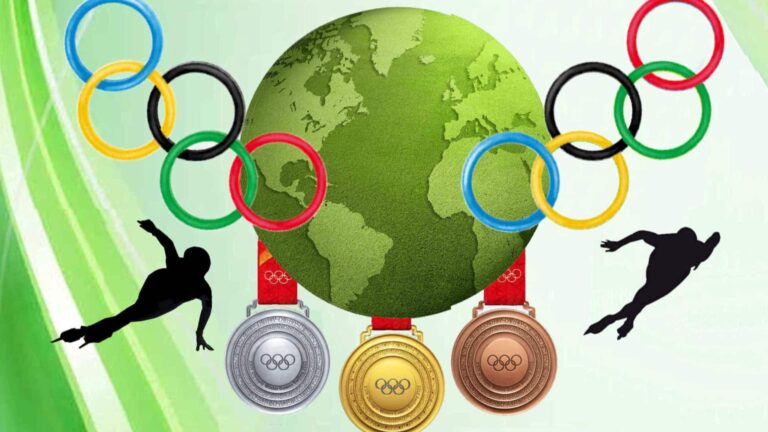 Expositie olympische winterspelen in het westlands schaatsmuseum — museum-expo in Westland