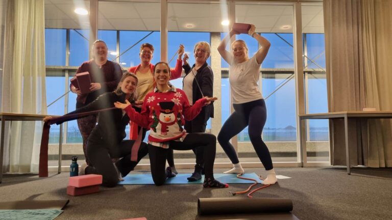 Iedere week: Beweeg & Balans bij The Vineyard — sport in Westland
