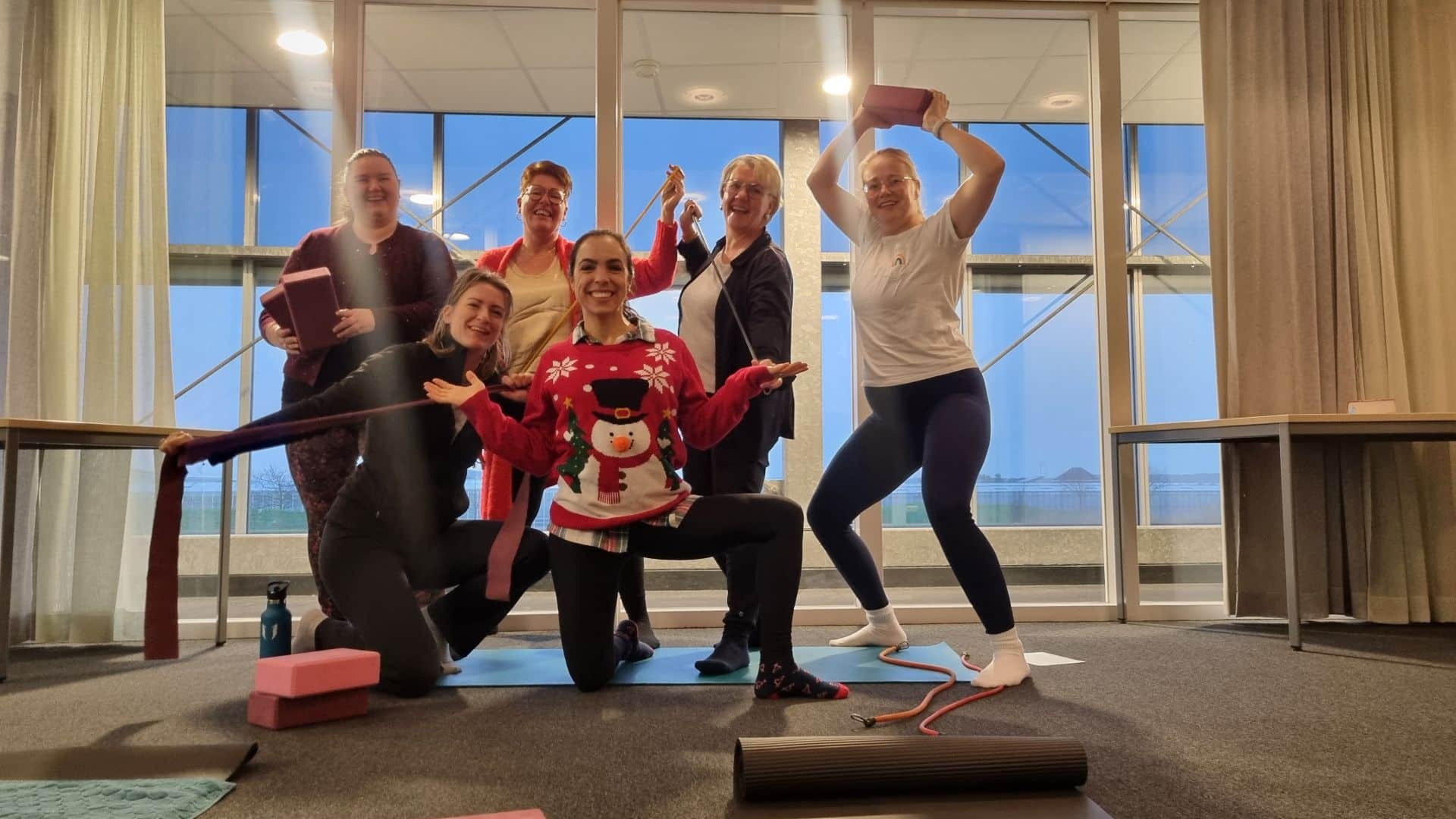 Iedere week: Beweeg & Balans bij The Vineyard — sport in Westland