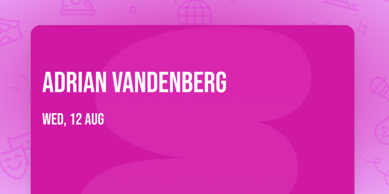 Adrian Vandenberg — muziek in Westland