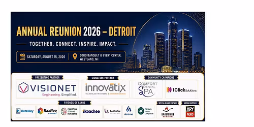 Annual Reunion 2026 – Michigan — Uitgaan in Westland