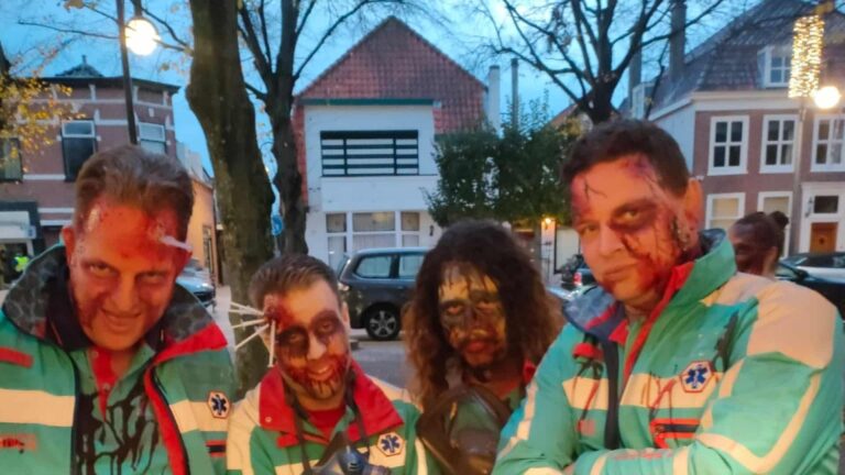 Griezelavond in het centrum van ‘s-Gravenzande — festival in Westland