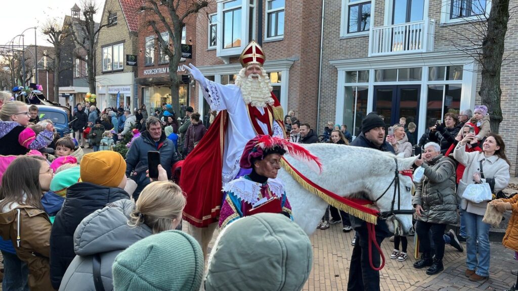 Intocht Sinterklaas ‘s-Gravenzande in Westland