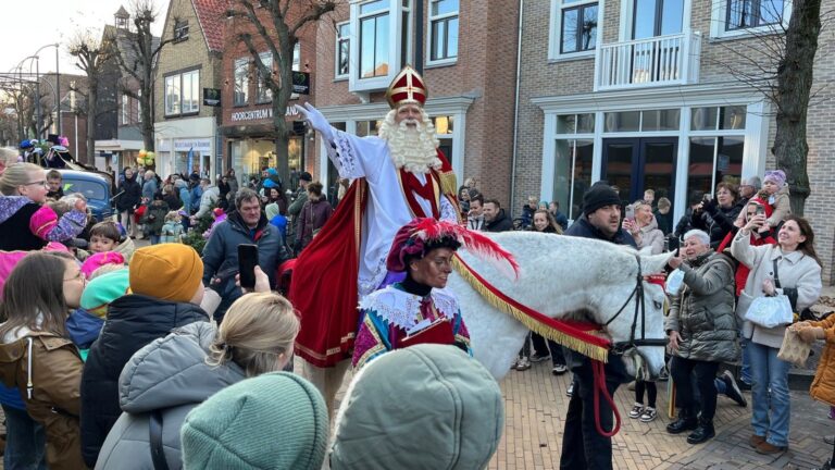 Intocht Sinterklaas ‘s-Gravenzande — familie-kids in Westland