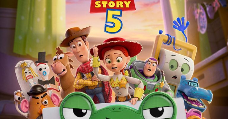 Toy Story 5 (NL) — Film in Westland