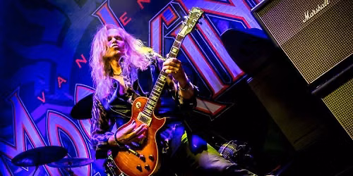 VANDENBERG ‘MY WHITESNAKE YEARS” Adrian Vandenberg • Vinnie Moore • Marco Mendoza — Uitgaan in Westland