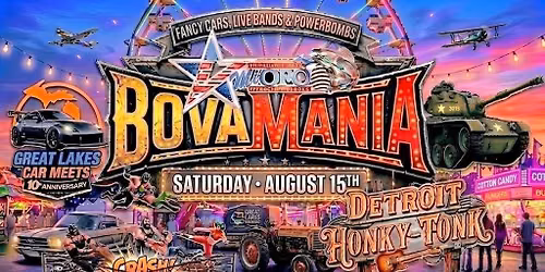BovaMania – Car Show — Uitgaan in Westland