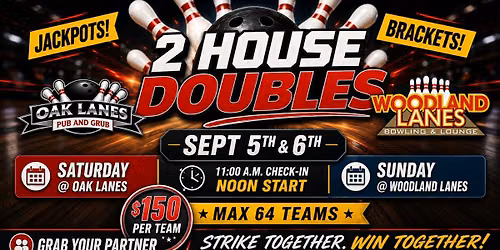 2 House Doubles — Uitgaan in Westland