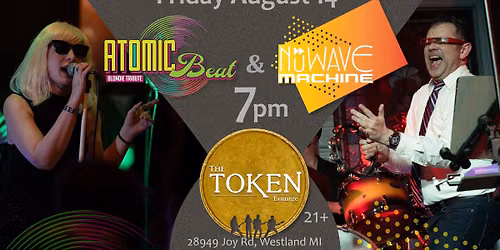 Atomic Beat & NuWave Machine at The Token Lounge! — Uitgaan in Westland