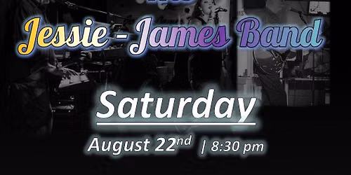 Jessie-James Band Crystal Dance Party! — muziek in Westland