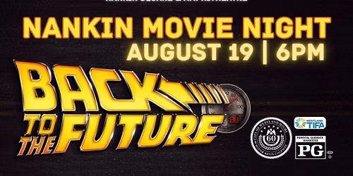 Back to The Future: Nankin Movie Night — Uitgaan in Westland