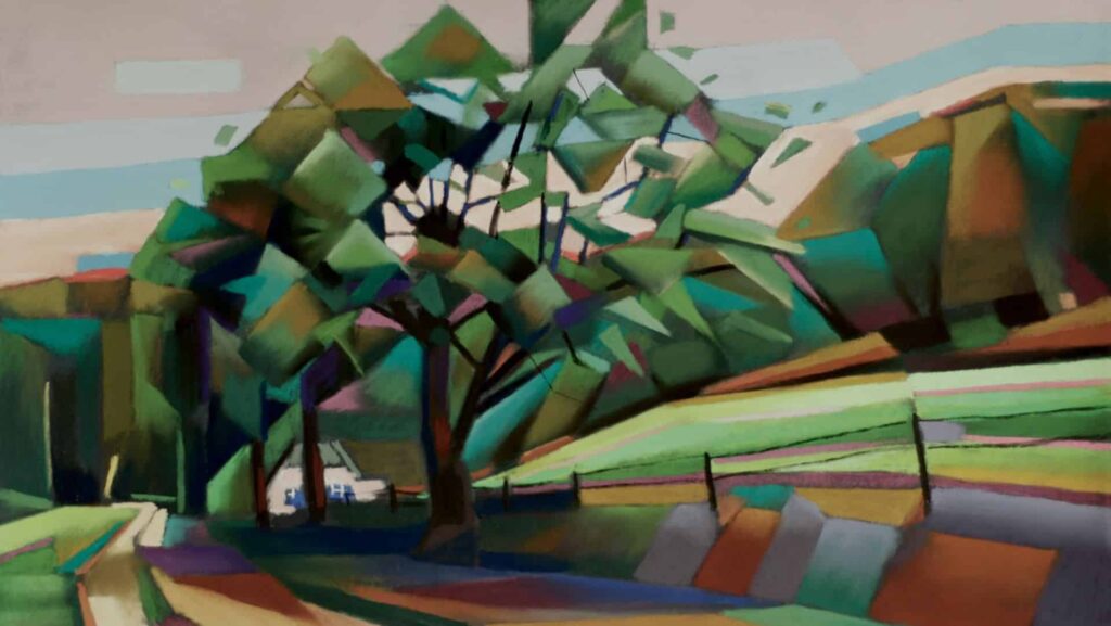 Expositie ‘Tripartite’ in Kunsthalte 6 in Westland