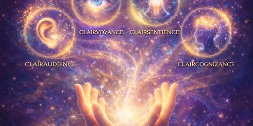 Tuning Into Your Clairabilities — lezing in Westland