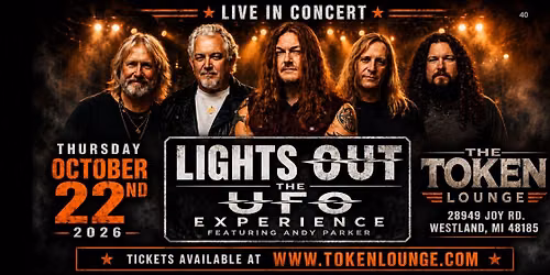 LIGHTS OUT – The UFO Experience — Uitgaan in Westland