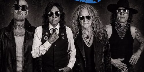 BULLETBOYS — Uitgaan in Westland