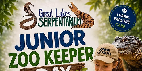 Junior Zookeeper Day — Uitgaan in Westland