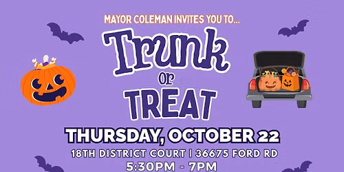 Westland Trunk or Treat 2026 — Uitgaan in Westland