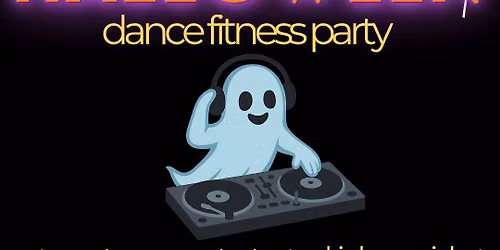 HALLOWEEN DANCE FITNESS PARTY — Uitgaan in Westland
