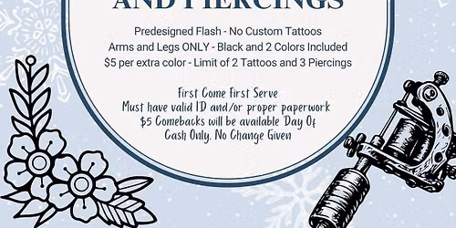 Friday 13th at Premier Tattoo Company — Uitgaan in Westland