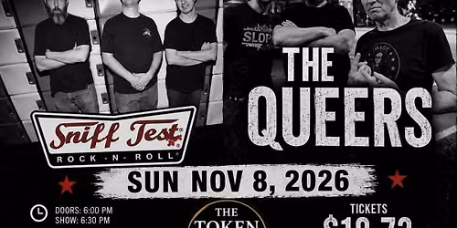 Sniff Test – Opening for The Queers — muziek in Westland