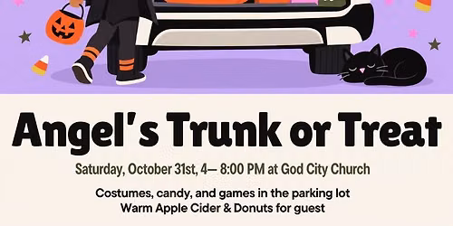 Angel’s Trunk or Treat in Westland