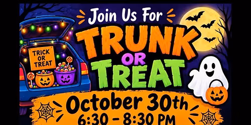 Trunk or Treat — familie-kids in Westland