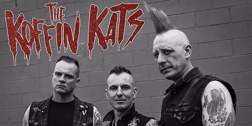 KOFFIN KATS
• VOODOO GLOW SKULLS
• THE RAGING NATHANS — muziek in Westland