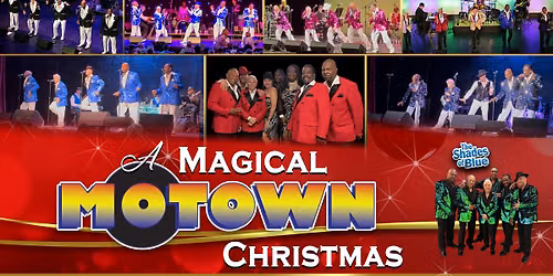 A Magical Motown Christmas Dinner & Dance — muziek in Westland