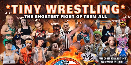 Westland, MI – Little Mania Mini Wrestling @The Token Lounge"The Shortest Fight of Them All!" in Westland