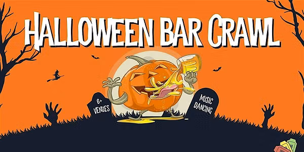 Ann Arbor Halloween Bar Crawl 2026 — Uitgaan in Westland