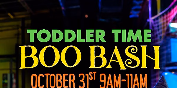 Toddler Time BOO BASH at Launch — familie-kids in Westland