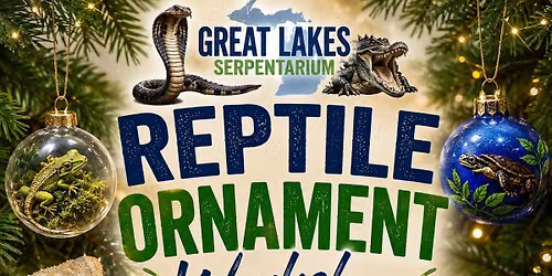 Reptile Ornament Workshop in Westland